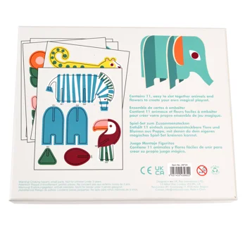 slot together playset - wild wonders slot together playset - wild wonders