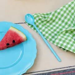 melaminlöffel mit langem stiel – blassblau melaminlöffel mit langem stiel – blassblau
