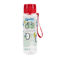 drinks bottle with push button lid 700ml - cyclist
