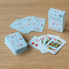 mini playing cards - mouse ballet mini playing cards - mouse ballet
