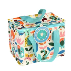 insulated lunch bag - wild wonders