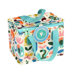 insulated lunch bag - wild wonders insulated lunch bag - wild wonders