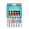 gros crayons de bois avec taille-crayon (lot de 6)
