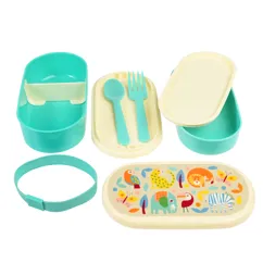 children's bento box - wild wonders