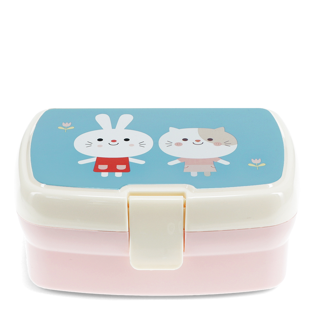 lunch box with tray - lottie and friends