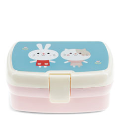 lunch box with tray - lottie and friends
