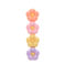 ensemble de surligneurs empilables - flower power