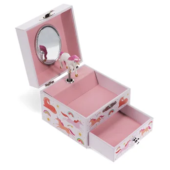 musical jewellery box - unicorn musical jewellery box - unicorn