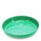 enamel trinket dish (17.5cm) - green