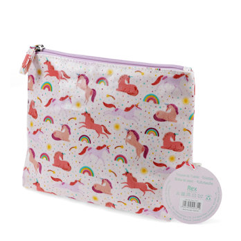 children's wash bag - unicorn
