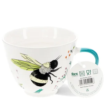 mug en porcelaine 550ml - bumblebee mug en porcelaine 550ml - bumblebee
