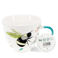 large ceramic mug 550ml - bumblebee
