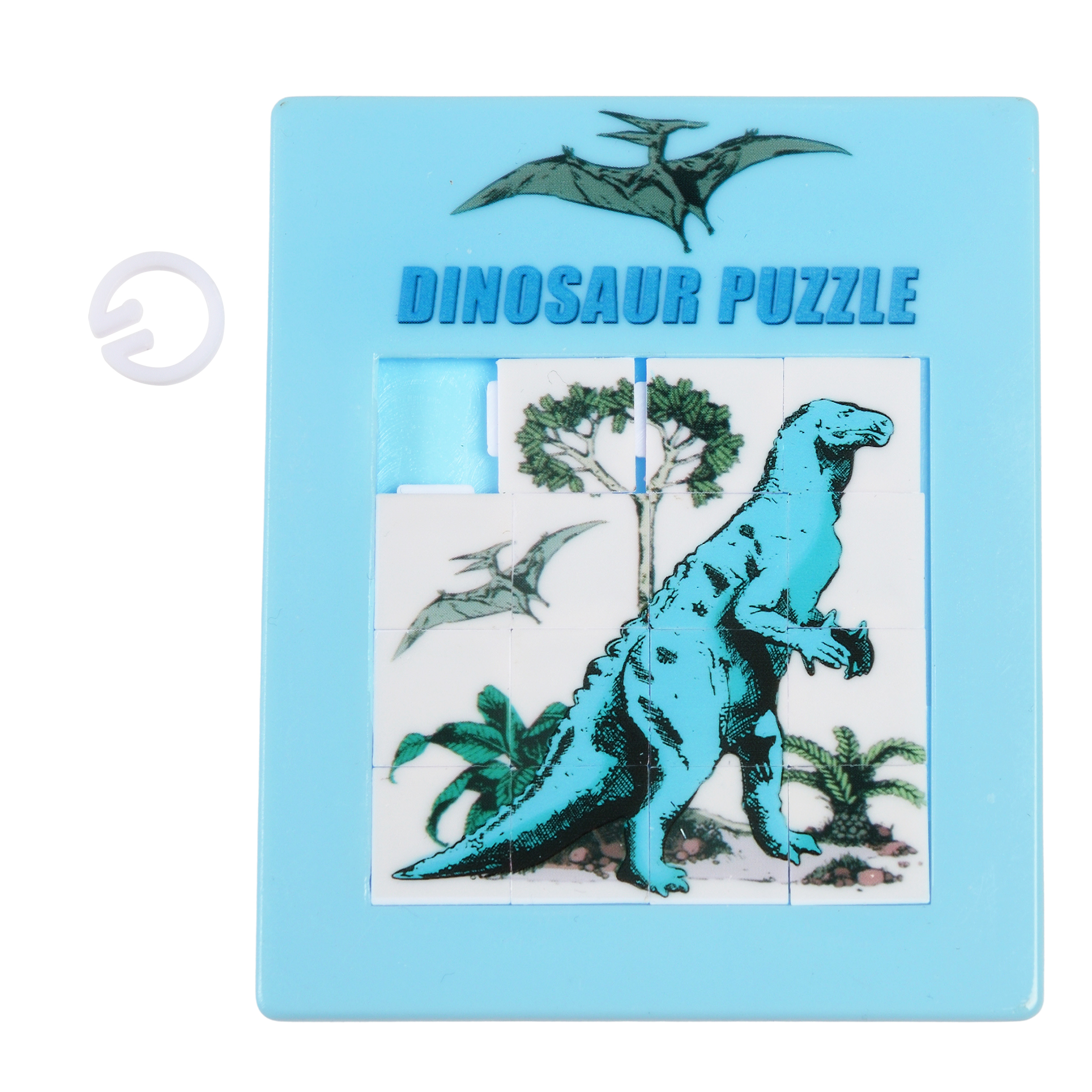 slide puzzle - prehistoric land