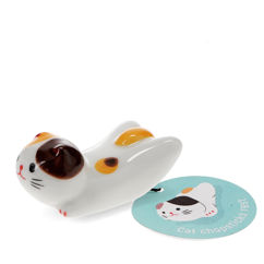 ablage für essstäbchen - cat