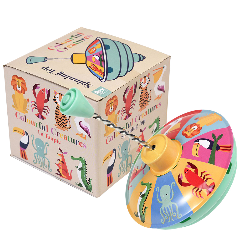 kreisel colourful creatures