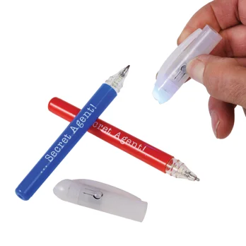 secret agent invisible ink spy pens (set of 2) secret agent invisible ink spy pens (set of 2)