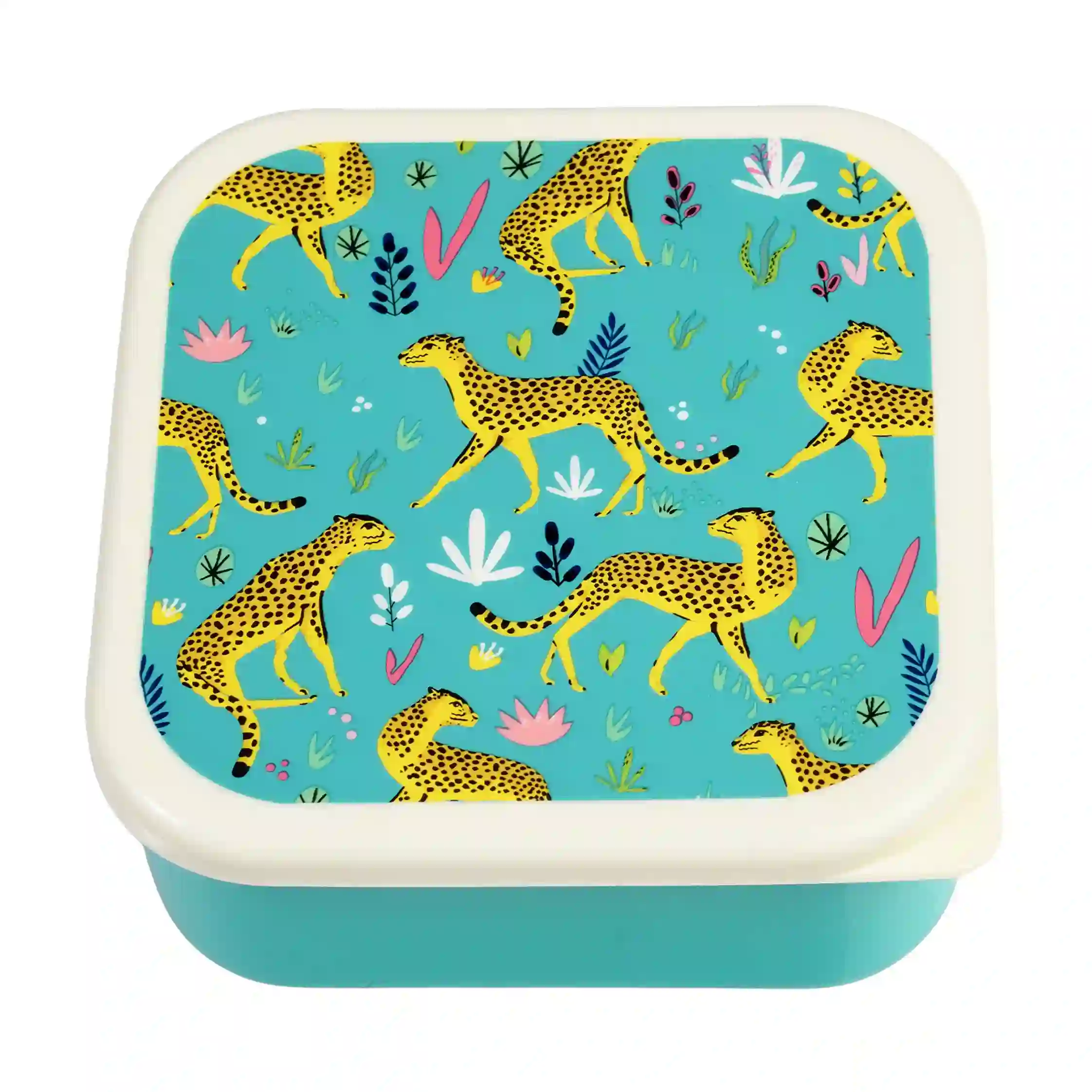 snack boxes (set of 3) - cheetah