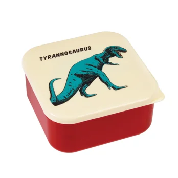 snack boxes (set of 3) - prehistoric land snack boxes (set of 3) - prehistoric land
