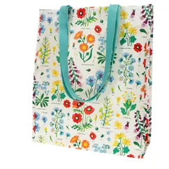 recycled shopping bag - wild flowers recycled shopping bag - wild flowers