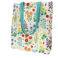 recycled shopping bag - wild flowers