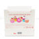 baume à lèvres parfumé mini baies (assortiment) - cupcake