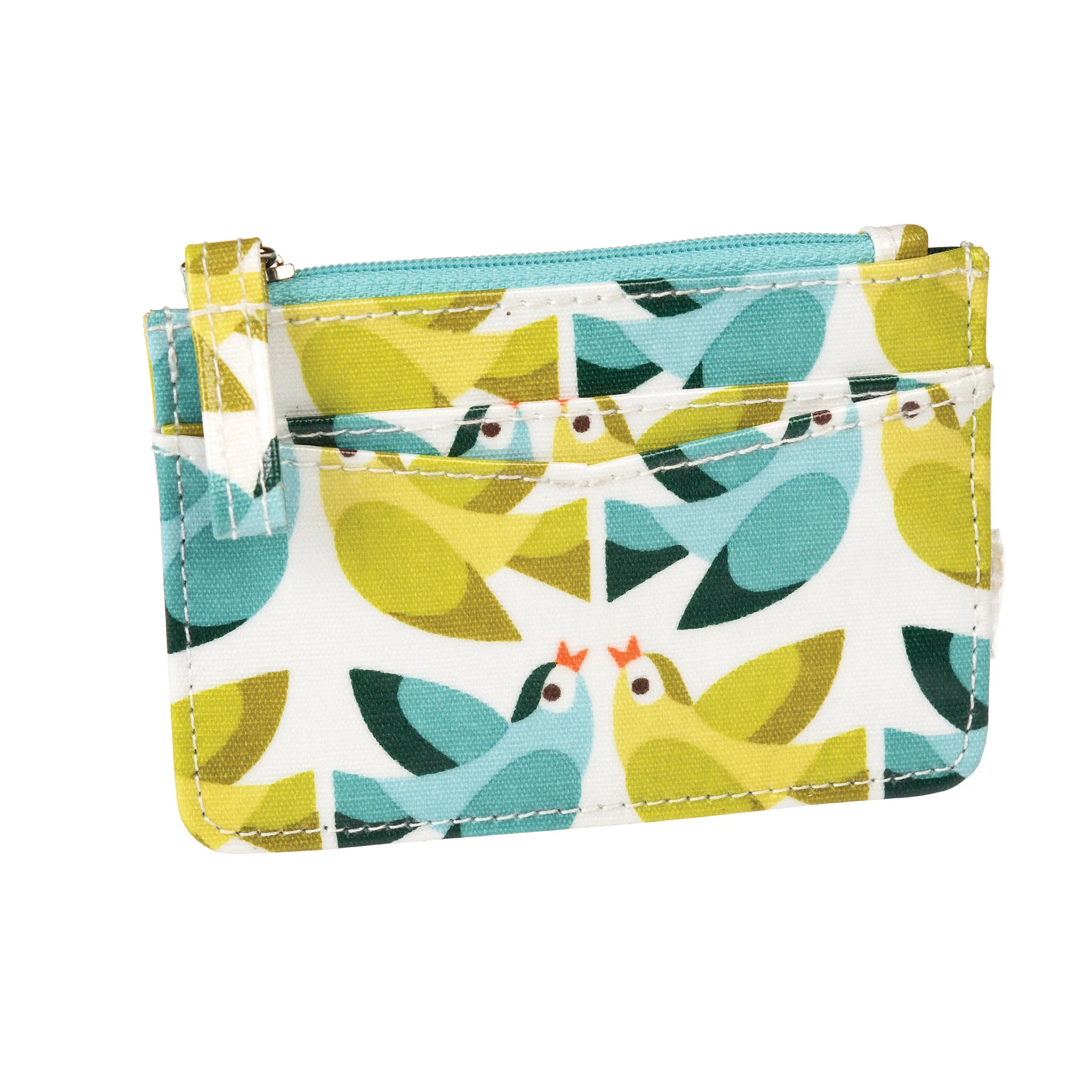 card holder purse - love birds