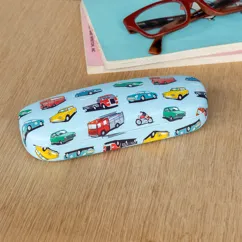 glasses case & cleaning cloth - road trip glasses case & cleaning cloth - road trip