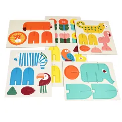 slot together playset - wild wonders slot together playset - wild wonders