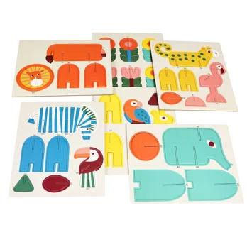 slot together playset - wild wonders slot together playset - wild wonders