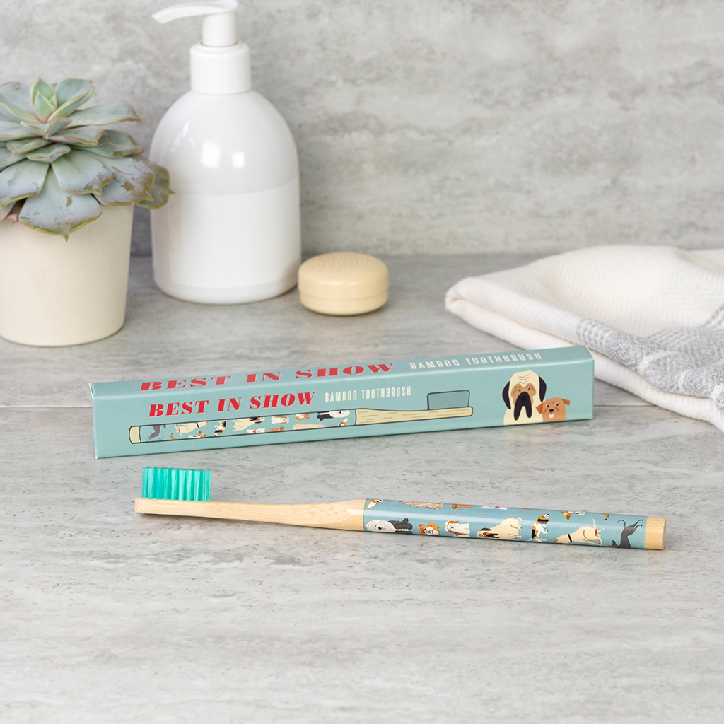 bamboo toothbrush - best in show