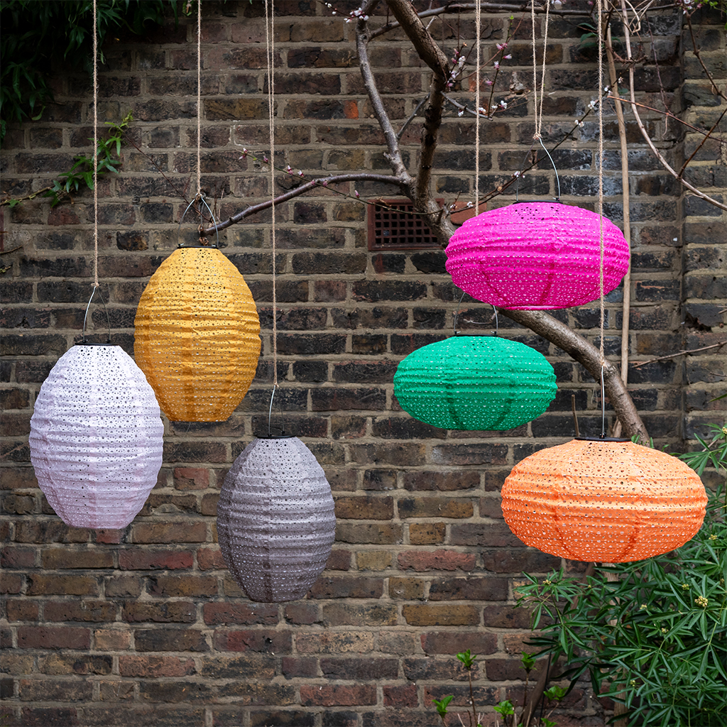 outdoor-solar-ufo-leuchte - orange