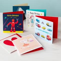 birthday card - sci-fi robot birthday card - sci-fi robot