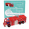 large construction set - fire engine
