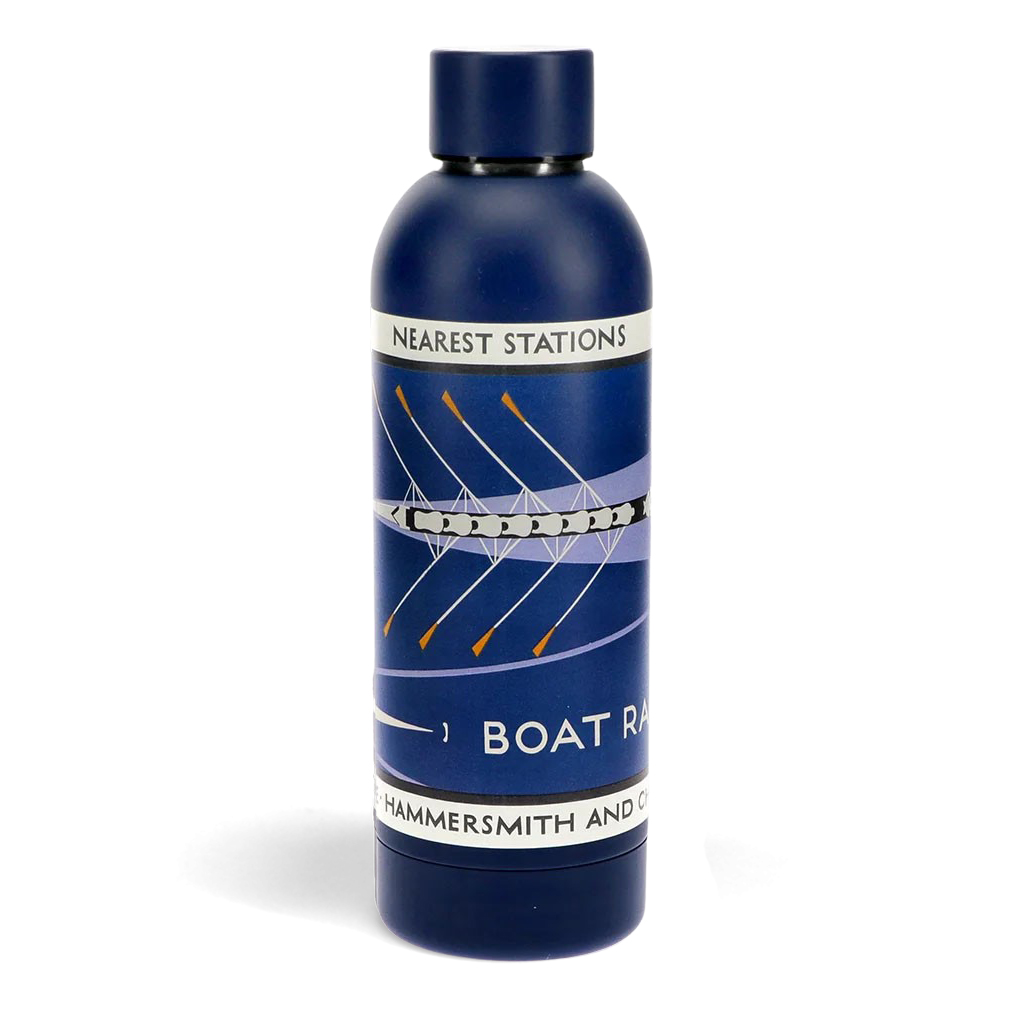 isolierte stahltrinkflasche 500ml - tfl "boat race"