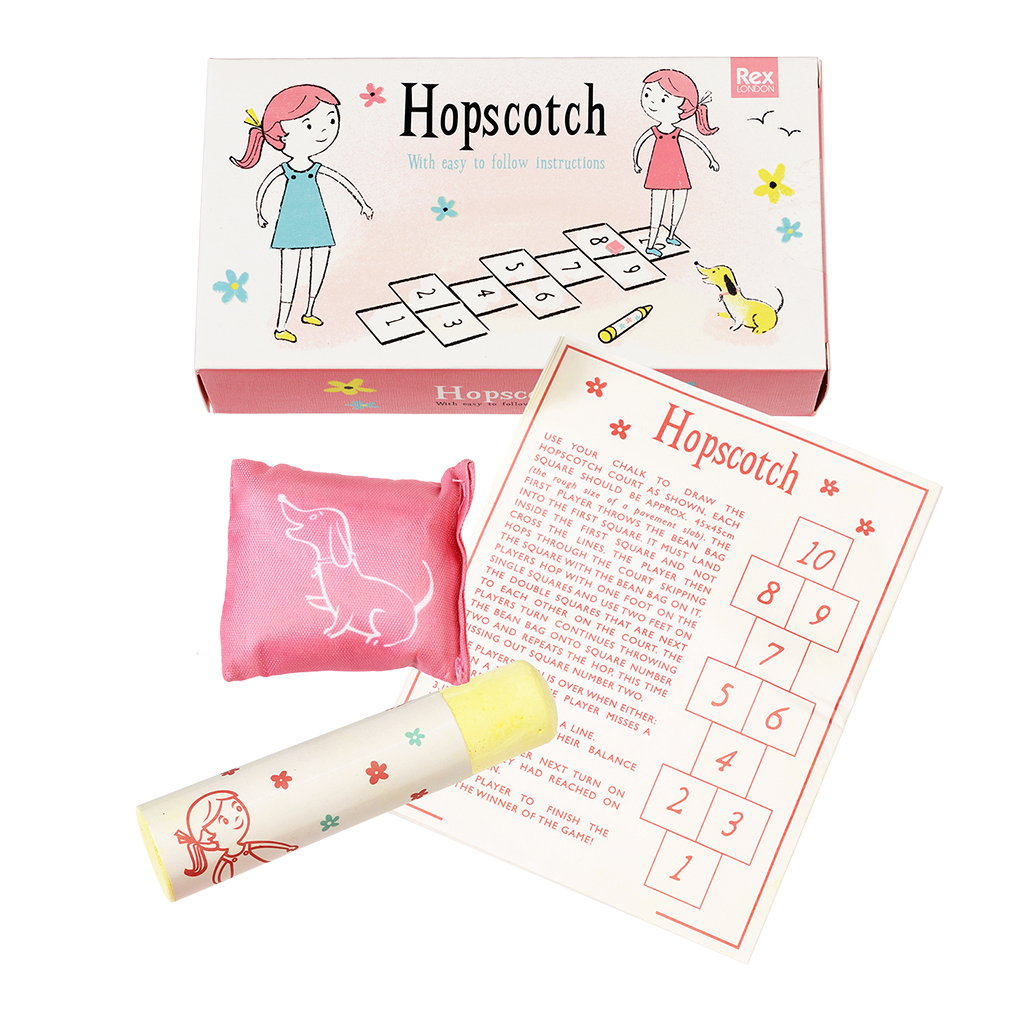 hopscotch - himmel und hölle