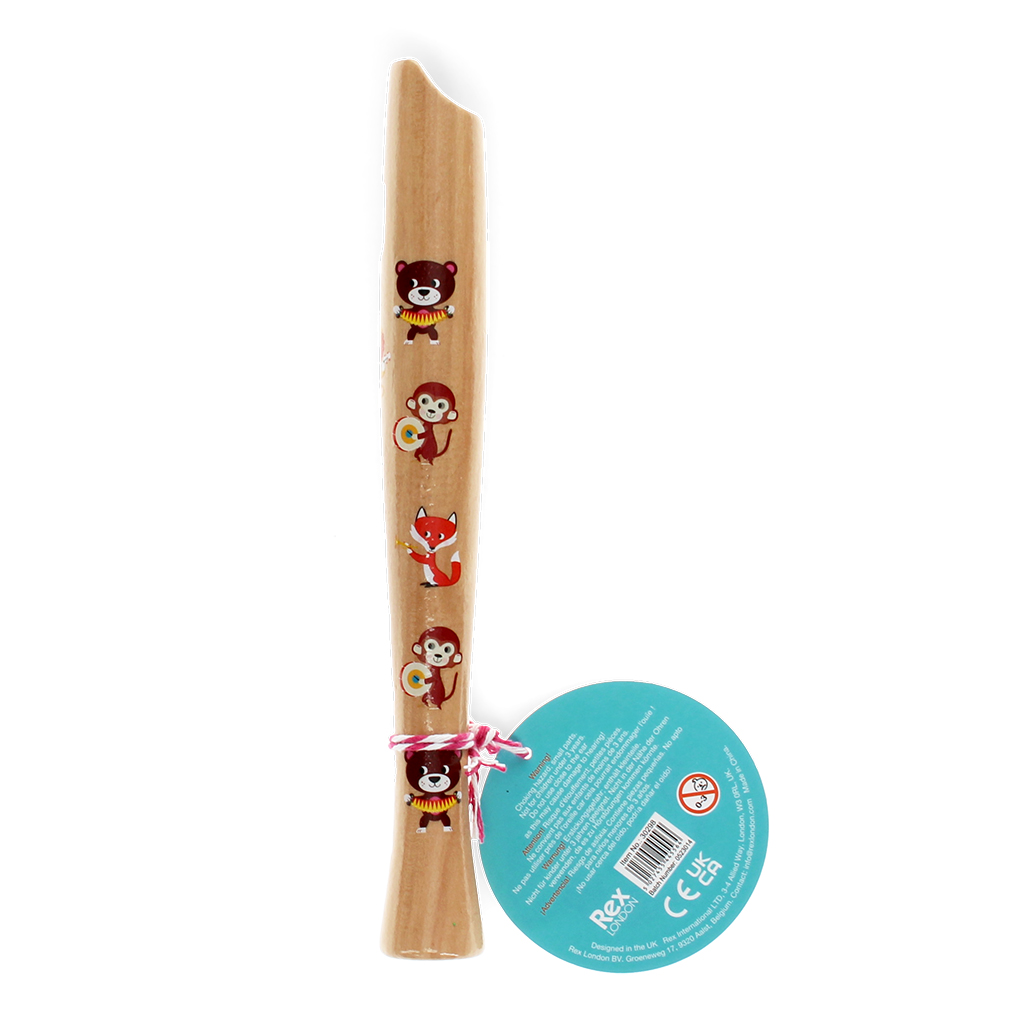 children's wooden recorder - animal band