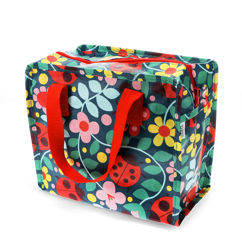 mini storage bag - ladybird