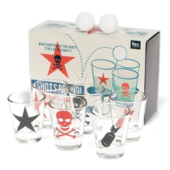 trinkspiel - schnapsgläser "shots pong" trinkspiel - schnapsgläser "shots pong"