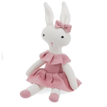 knitted soft toy - bunny