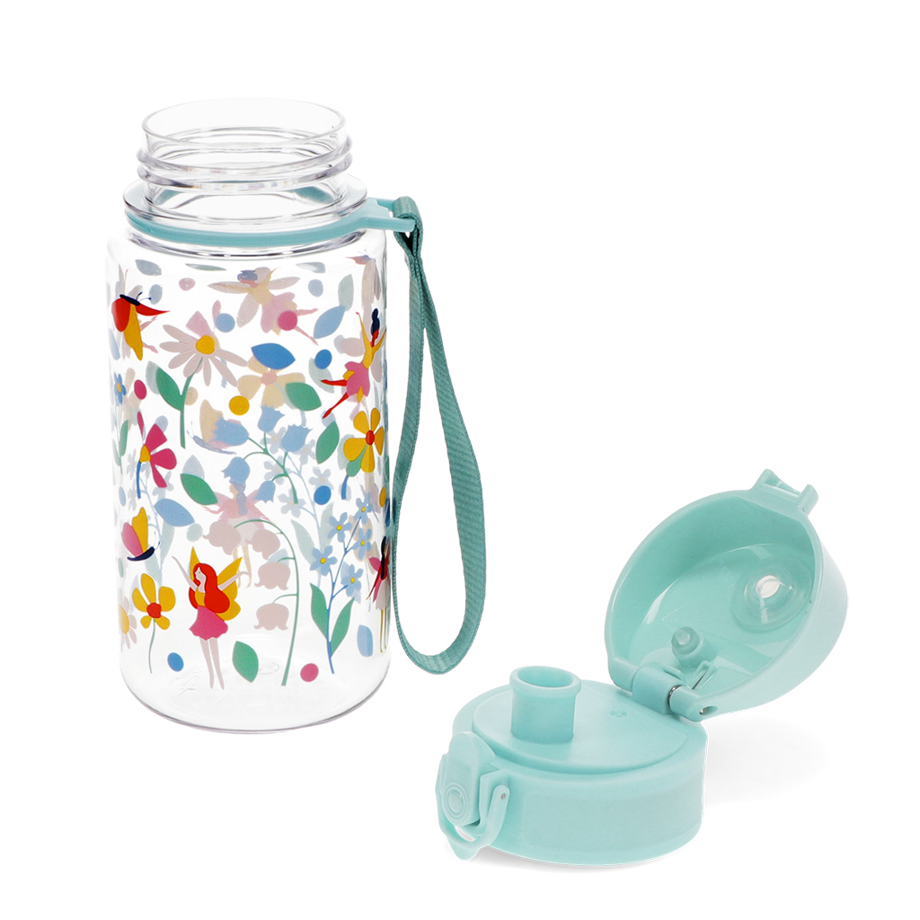 sport-wasserflasche für kinder 450ml - fairies in the garden