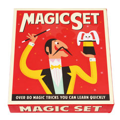 80+ tricks magic set for children