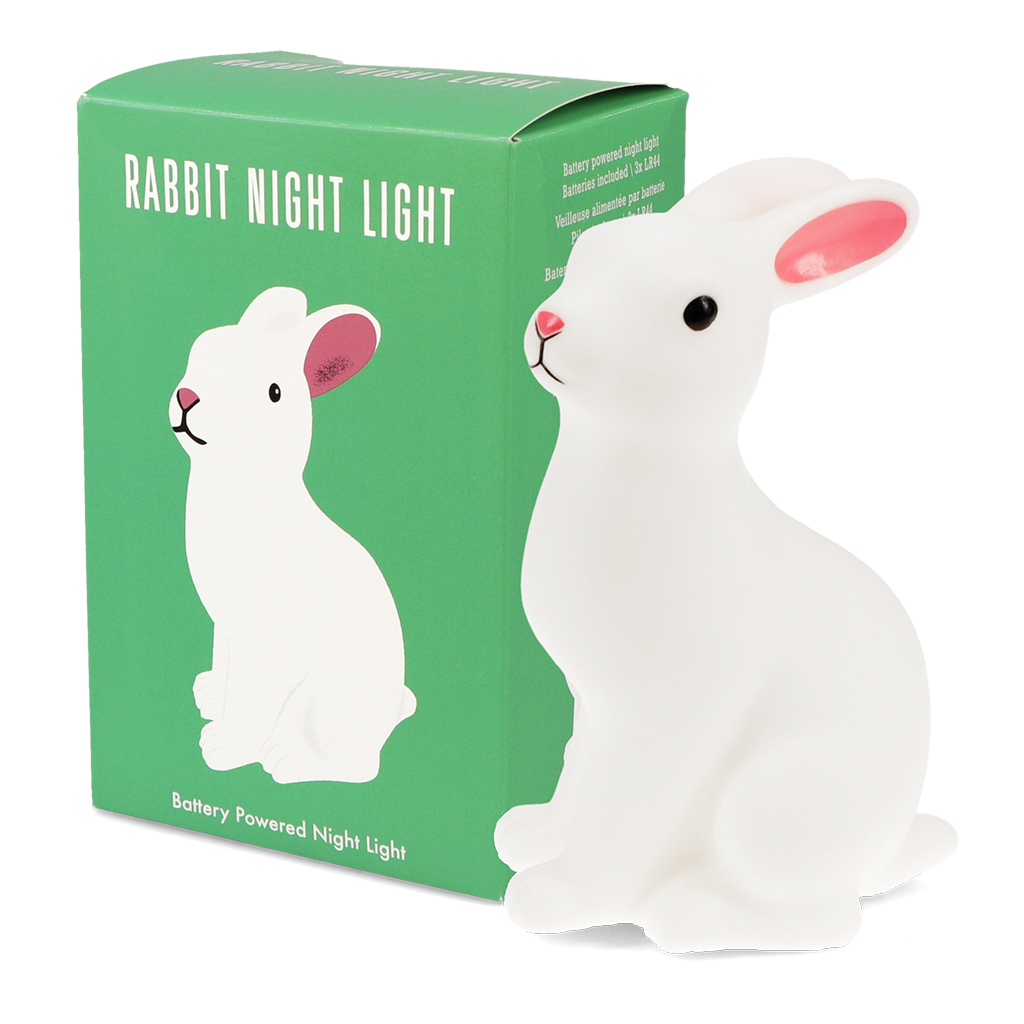 night light - rabbit 