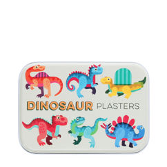 kinderpflaster in der dose (30 stück) – baby dinos