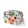 makeup bag - wild flowers