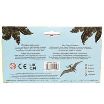jeu d'eau manette dinosaure prehistoric land