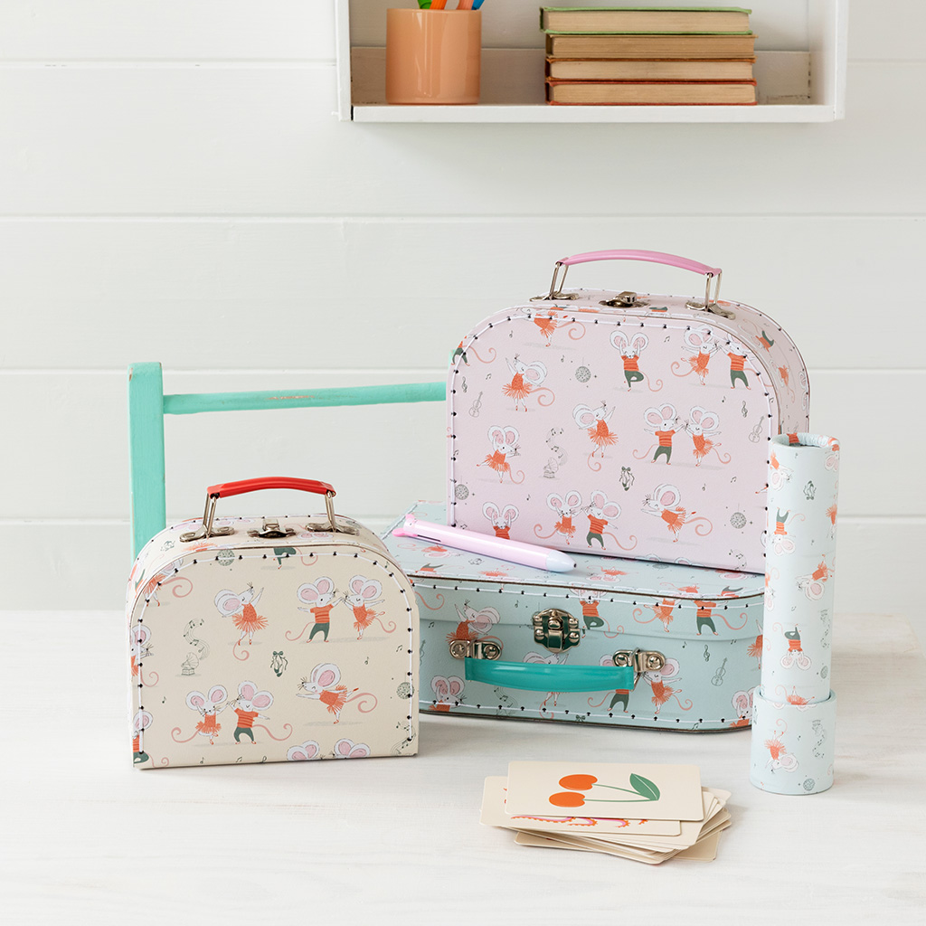 storage cases (set of 3) - mouse ballet