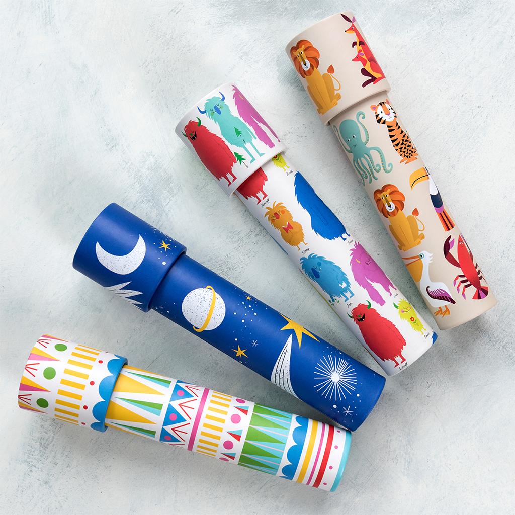 kaleidoscope - colourful creatures