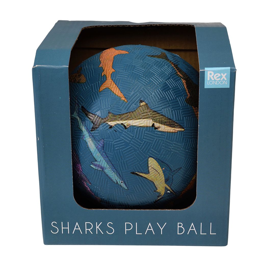 play ball - sharks