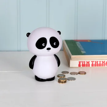 tirelire presley the panda tirelire presley the panda