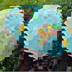 umbrella - world map